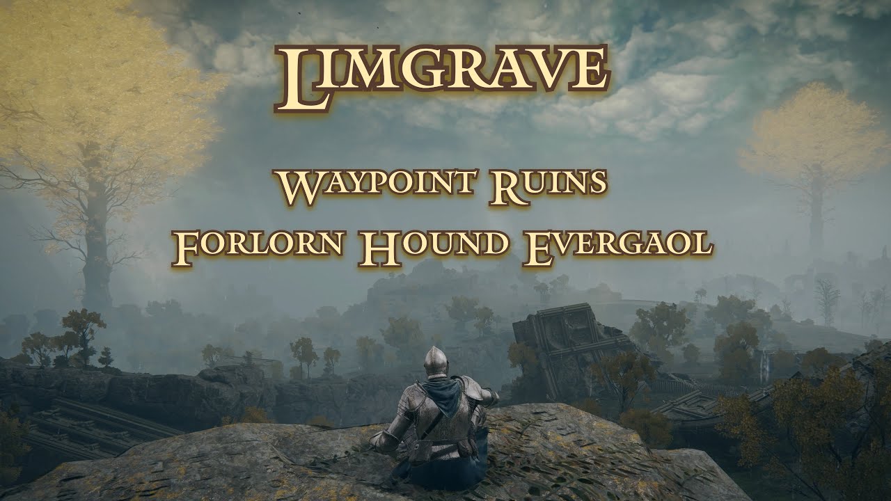 Elden Ring Gameplay Walkthrough | Waypoint Ruins to Forlorn Hound Evergaol (Bloodhound Darriwil)