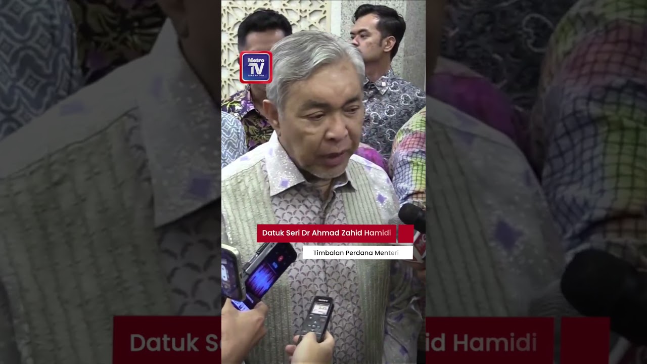 Jangan salahkan PM, ini krisis global - Zahid
