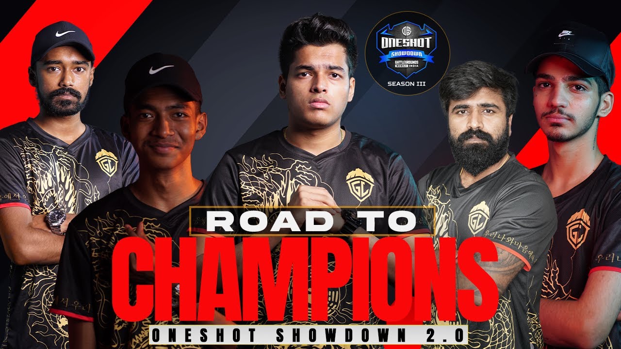 🏆TEAM GODLIKE HIGHLIGHTS🔥| 🏆🏆WINNERS OF ONESHOT SHOWDOWN 2.0 | THE CHAMPIONS HIGHLIGHTS | 🔥🔥