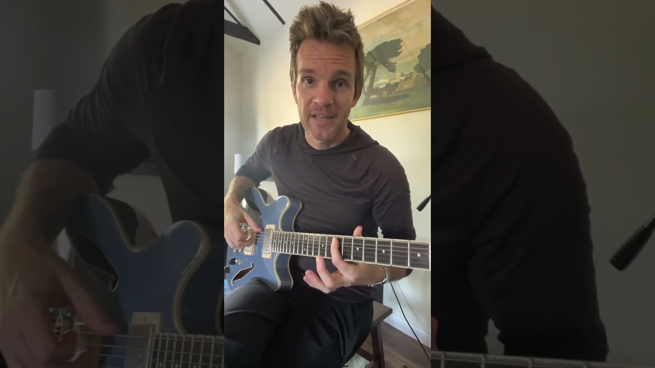 Easy Way to Always Find the Relative Minor #shorts