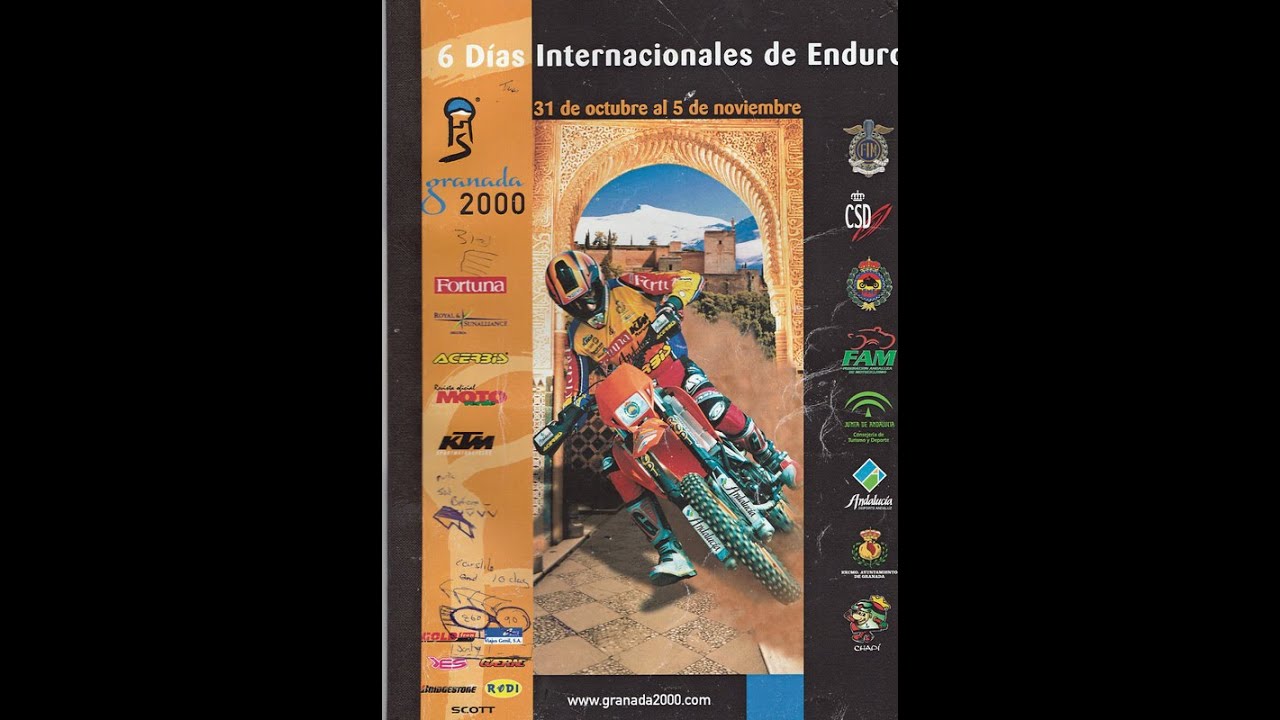 SIX DAYS Enduro 2000 Granada Spanien