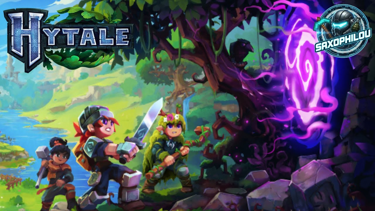 HYTALE : Le jeu qui veut détrôner Minecraft ? Tout ce que vous devez savoir !