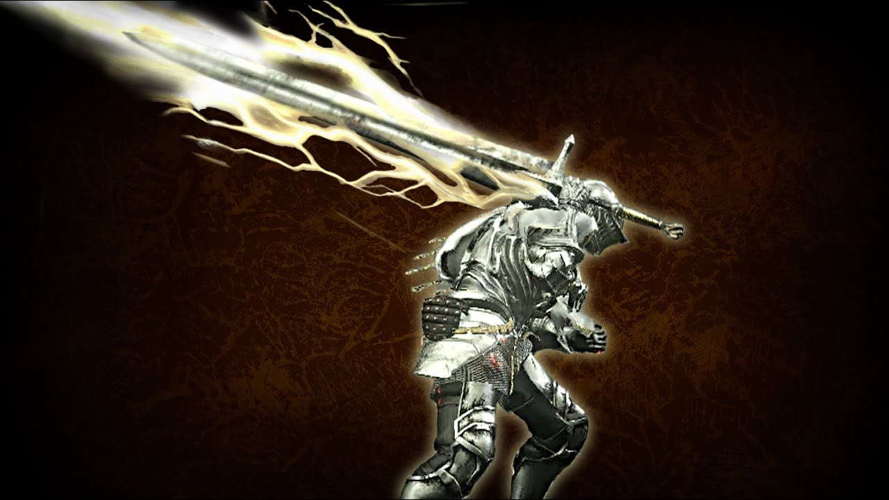 Dark Souls 3 PvP -  Lothric Ultra GreatSword - Blessed Infusion
