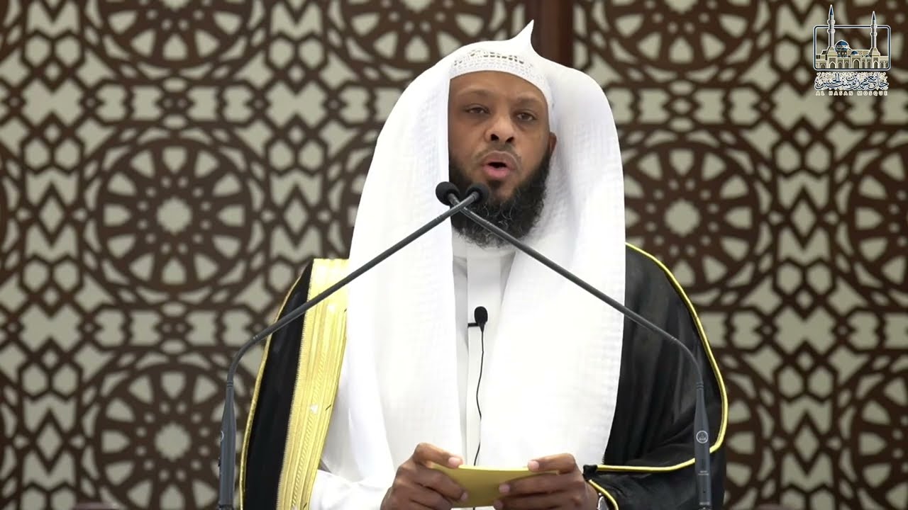 خطبة بعنوان: ميلادنا! || الشيخ توفيق الصايغ