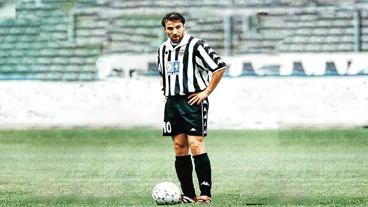 Del Piero vs Dynamo Kiev 1997/1998