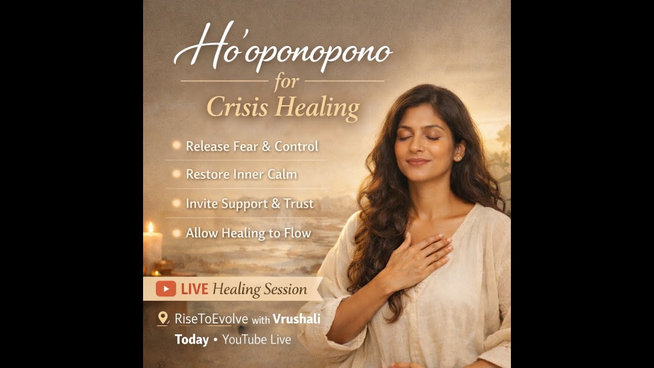 Ho’oponopono Healing for Crisis | Release Fear, Restore Calm & Trust