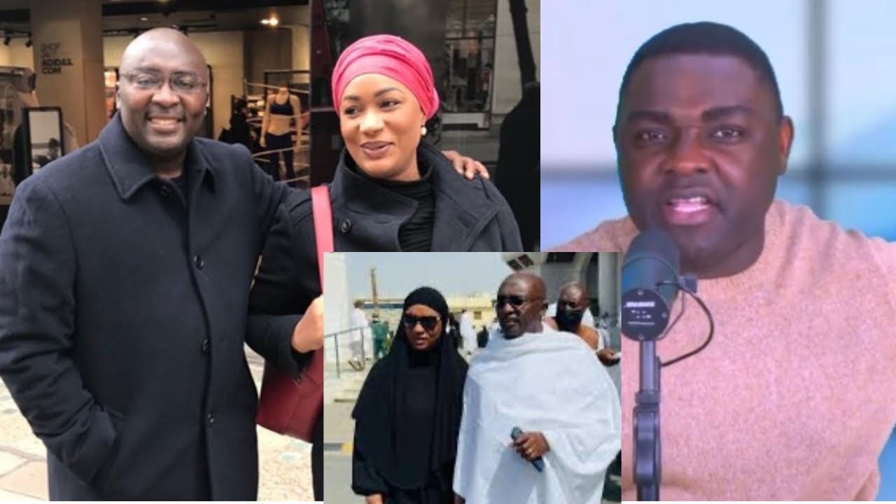 Dr Bawumia and Wife evacuated from Qatar amid Middle East tensions- Kevin Taylor reacts 🤣🤣