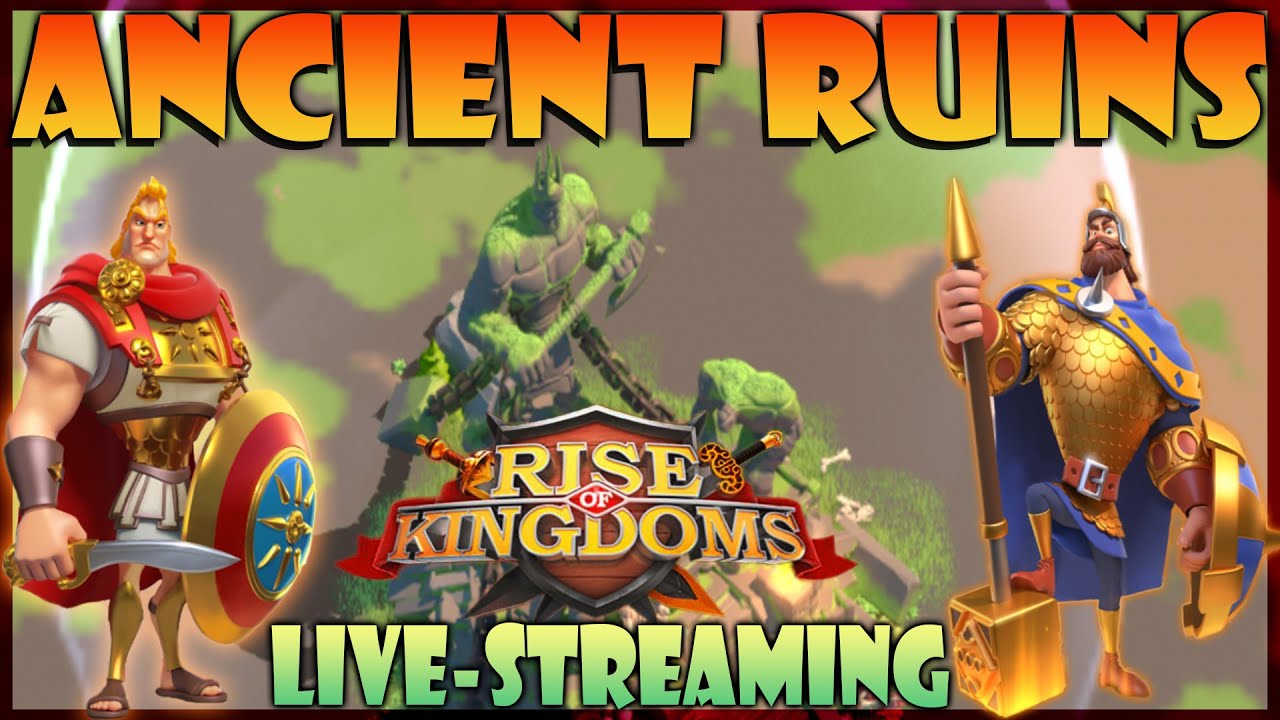 Live-Streaming our Ancient Ruins Fight in 2396 LvD KvK