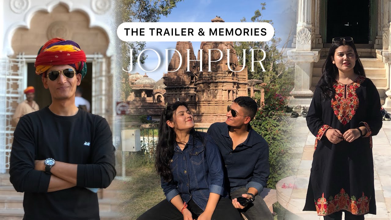 Jodhpur Vlog Trailer ✨ | Things to Do in Jodhpur | Full Vlog Coming Soon