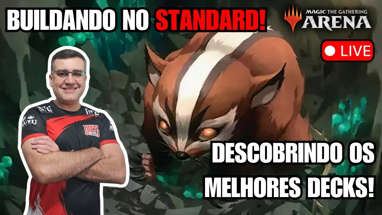 QUAL É O MELHOR DECK DO STANDARD? 🤔 Análise Completa + Construção AO VIVO com Proffriends!