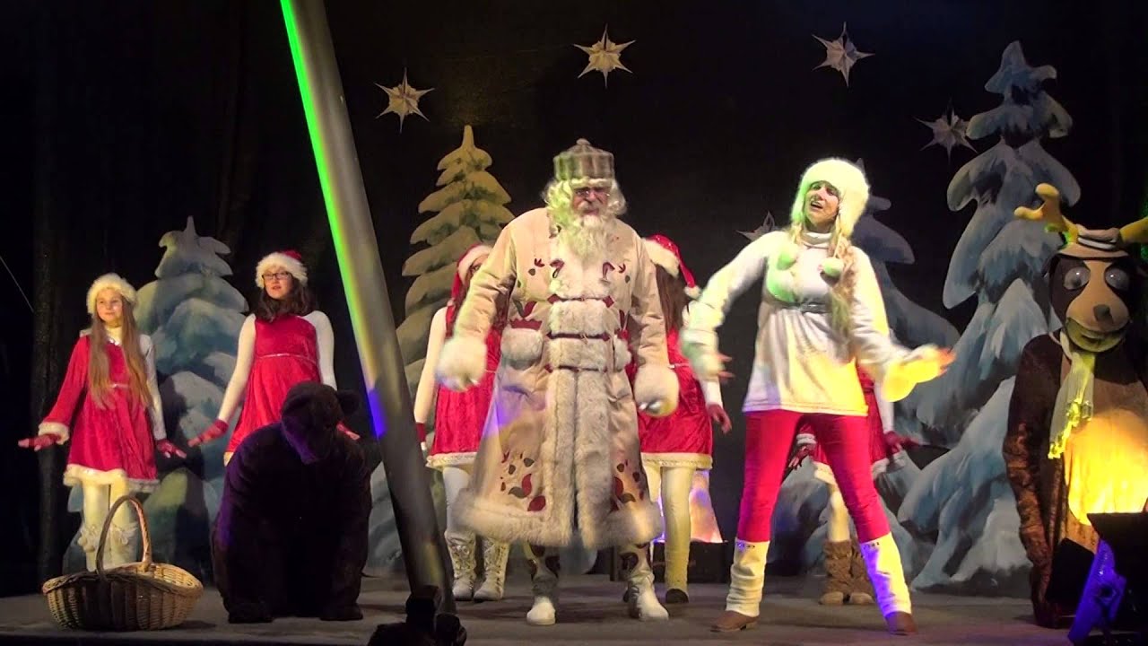 DEDEK MRAZ JE OBISKAL DOMŽALSKE OTROKE, ČE&Scaron;MINOV PARK DOMŽALE, 27 12  2014
