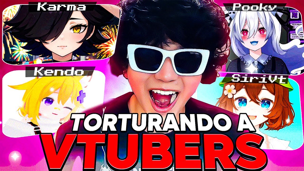 TORTUR&Eacute; a VTUBERS a cambio de DINERO🤑