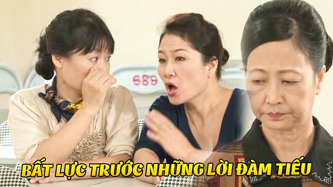 Sự BẤT LỰC của bà tổ trưởng trước những lời ĐÀM TIẾU về gia đình | SÓNG NGẦM #28 | Phim Việt Nam VTV