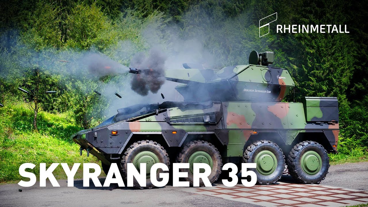 Rheinmetall Mobile Air Defence – Oerlikon Skyranger 35