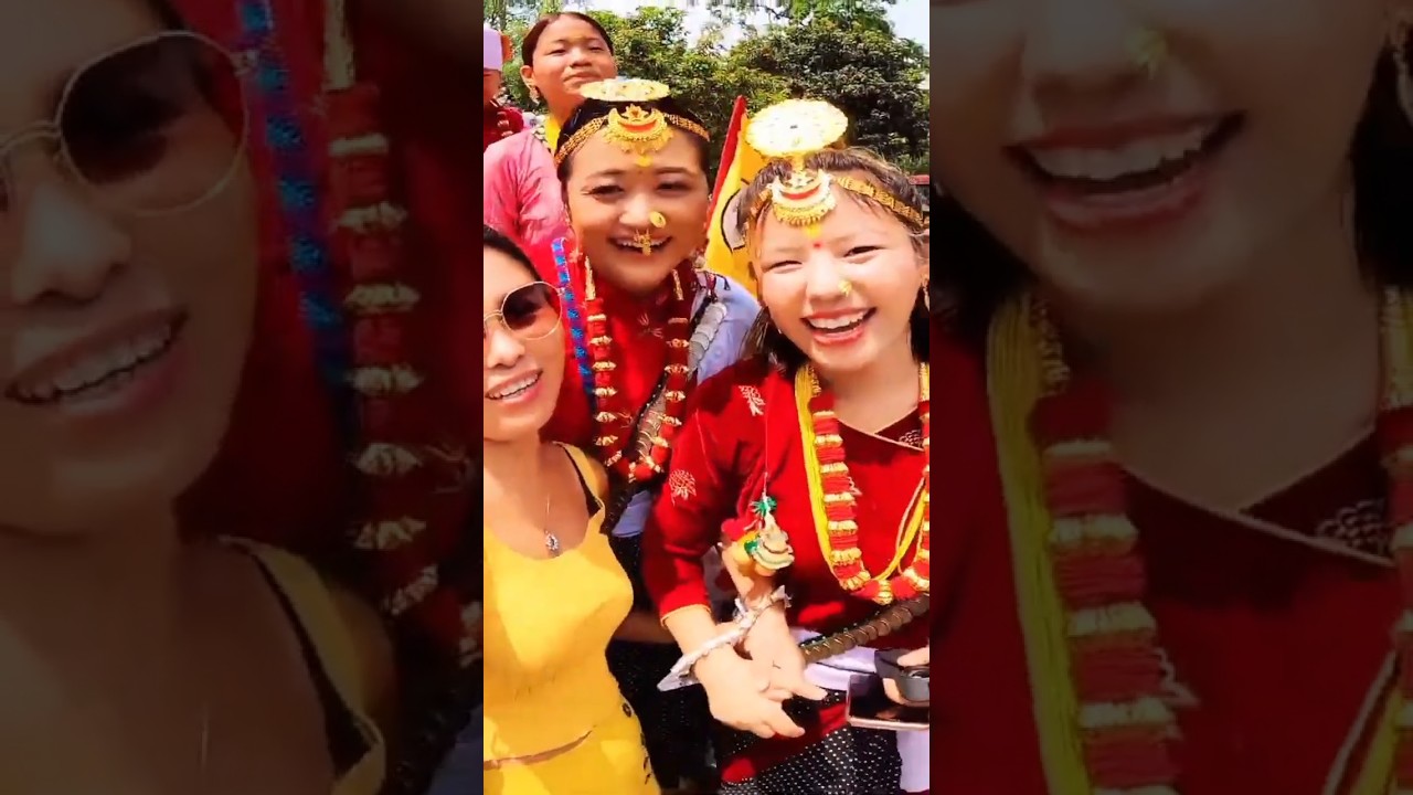 sakhera dance 🇳🇵 full video ☝️#nepalivlogs #atinavlogs  #youtubeshorts #sakheladance #pathrisakhela