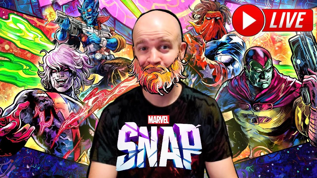 Chill Arknights until we SNAP