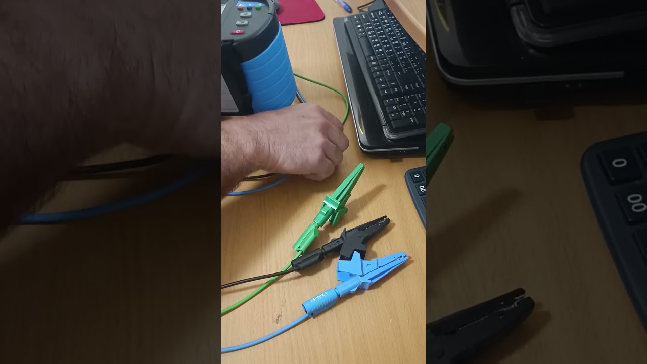 metrel 3152 μέτρηση συνέχειας PE