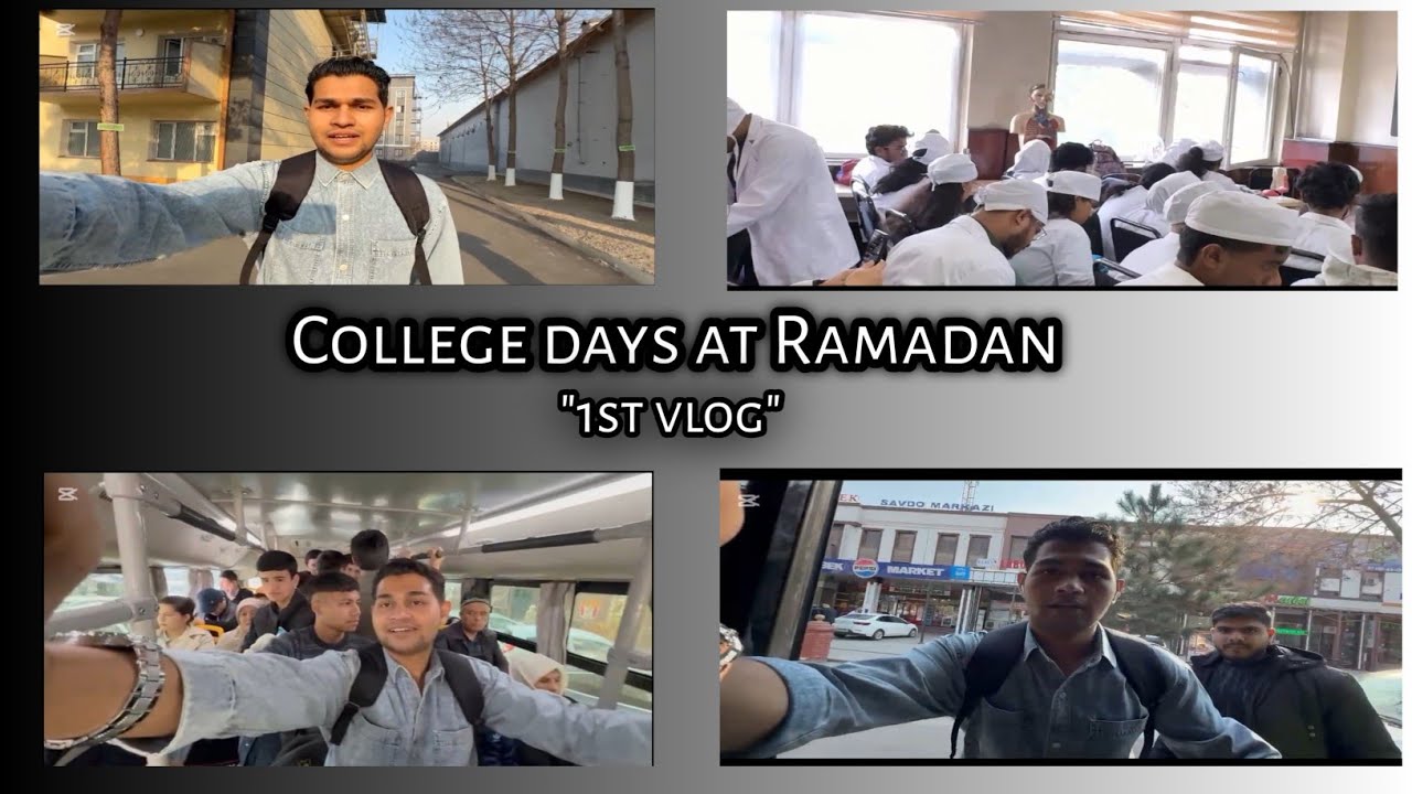 1st vlog at 