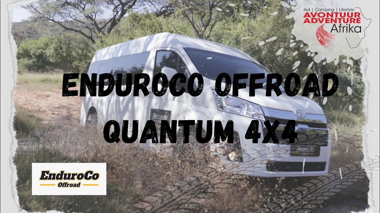 Кто-нибудь знает автобус Enduroco Quantum 4x4?