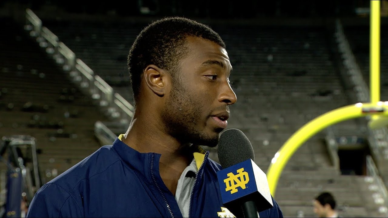 Miles Boykin Post-Game Interview - Miami (OH)