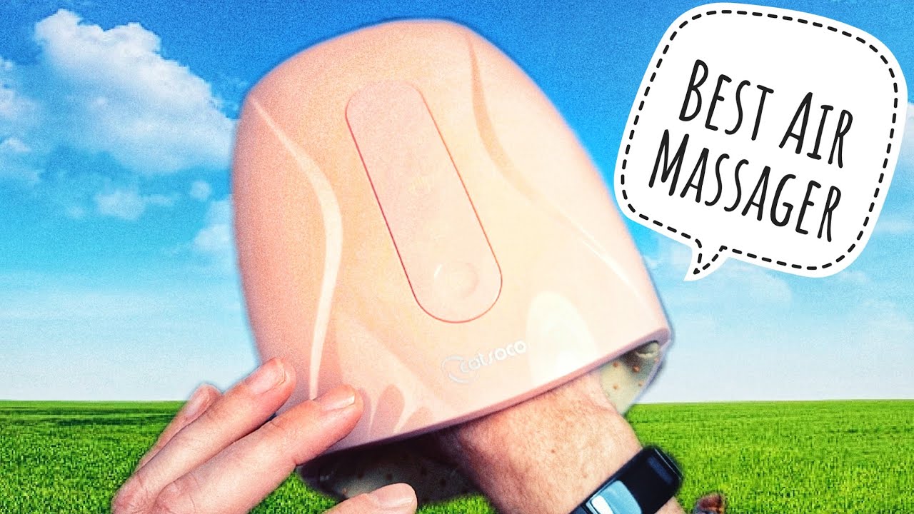 Best Hand Massage: COTSOCO Therapy Air Hand Massager Full Review 2023 💯😁