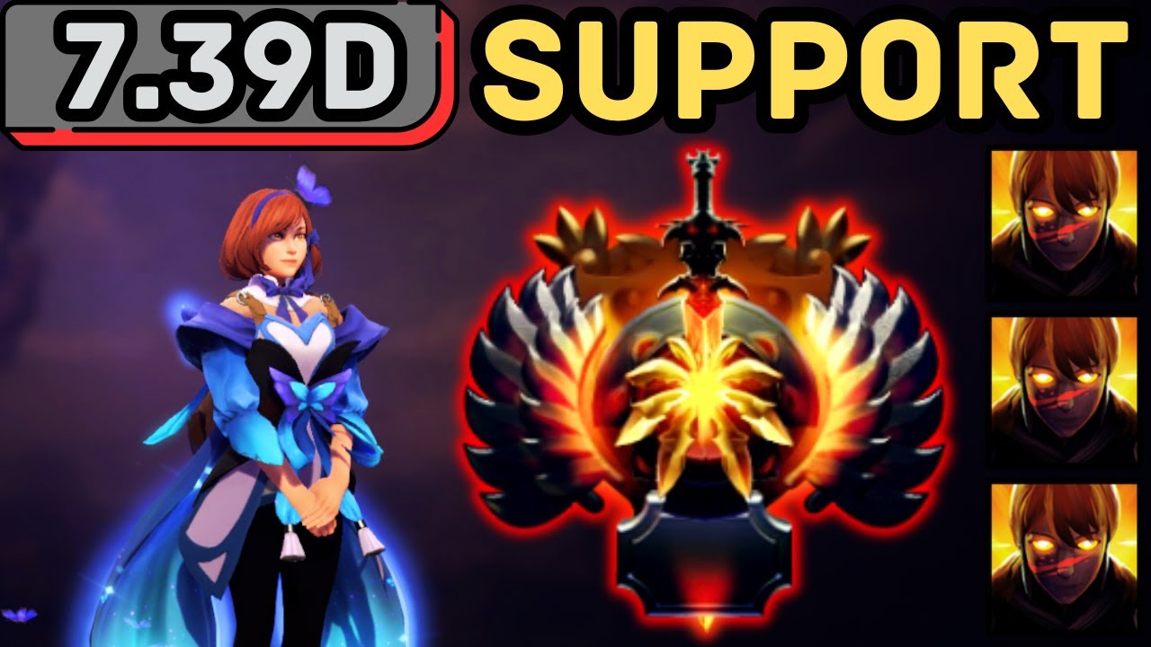 🔥 SUPPORT? NAH, JUST A STREET FIGHTER — MARCI | DOTA 2 🔥