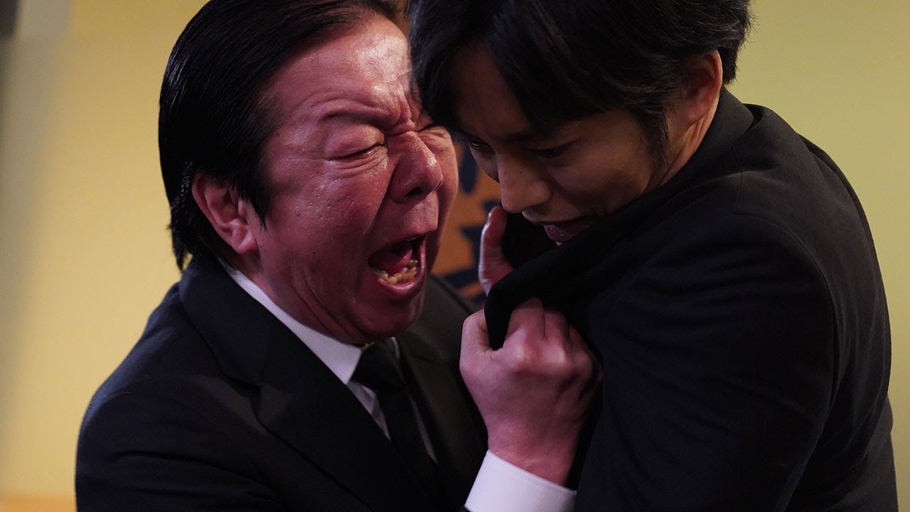 松坂桃李、古田新太に胸ぐら掴まれ追い詰められる！声震わせ土下座する姿も 映画「空白」本予告