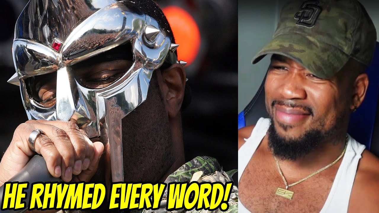 MF DOOM RHYMED EVERY WORD! - THATS THAT - HE WAS A PROBLEM!