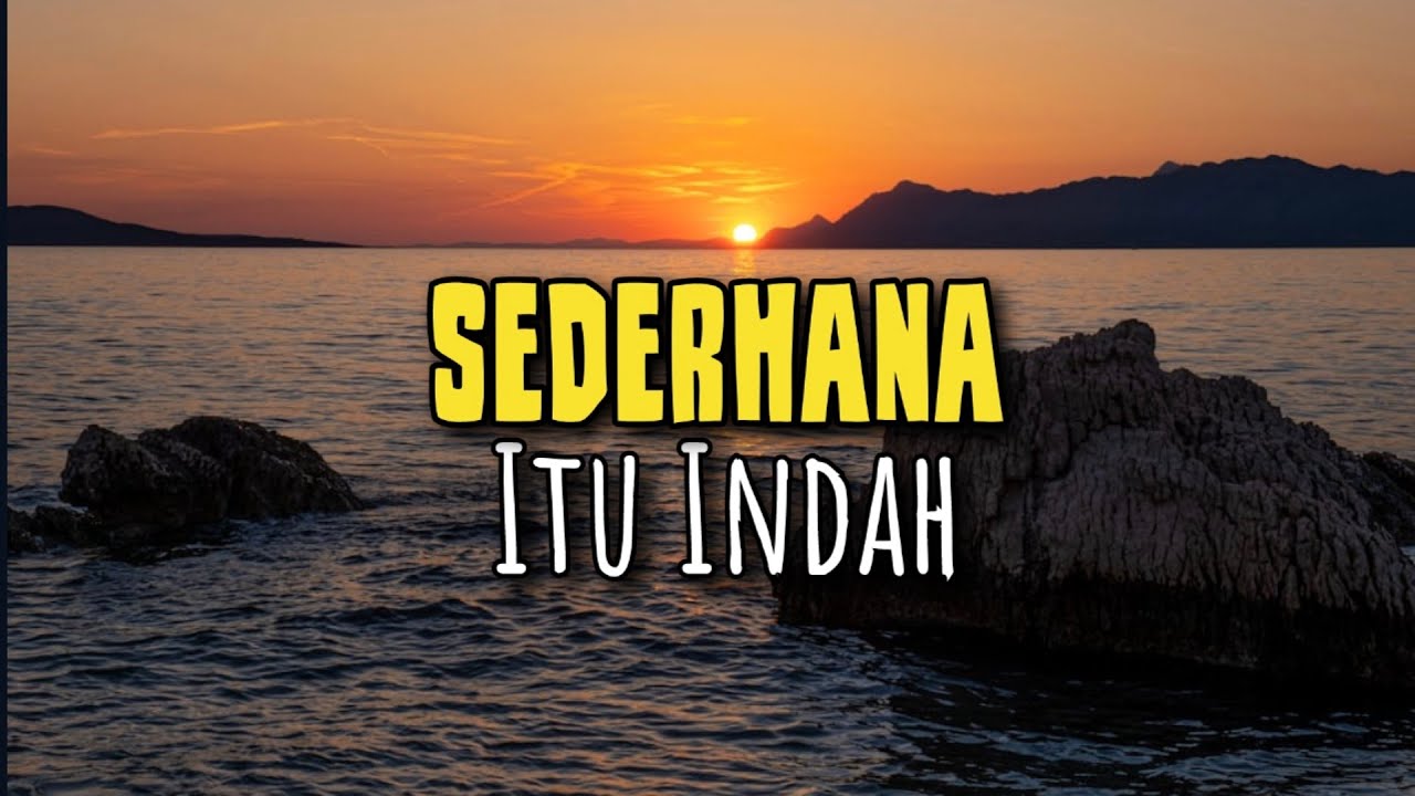 Sederhana Itu Indah - Renungan dan Doa Malam 14 Maret 2026