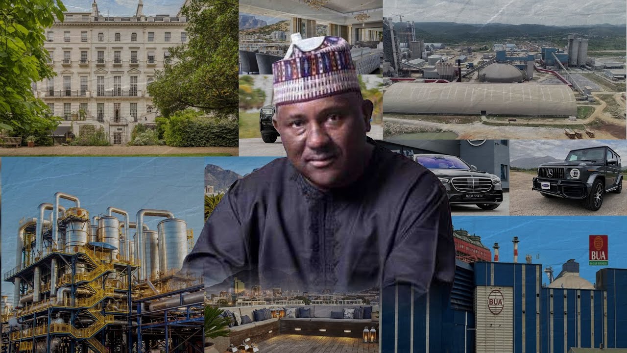 Super wealthy Abdulsamad Rabiu's: Net Worth, Assets, Companies, Mansions, Cars & Luxury
