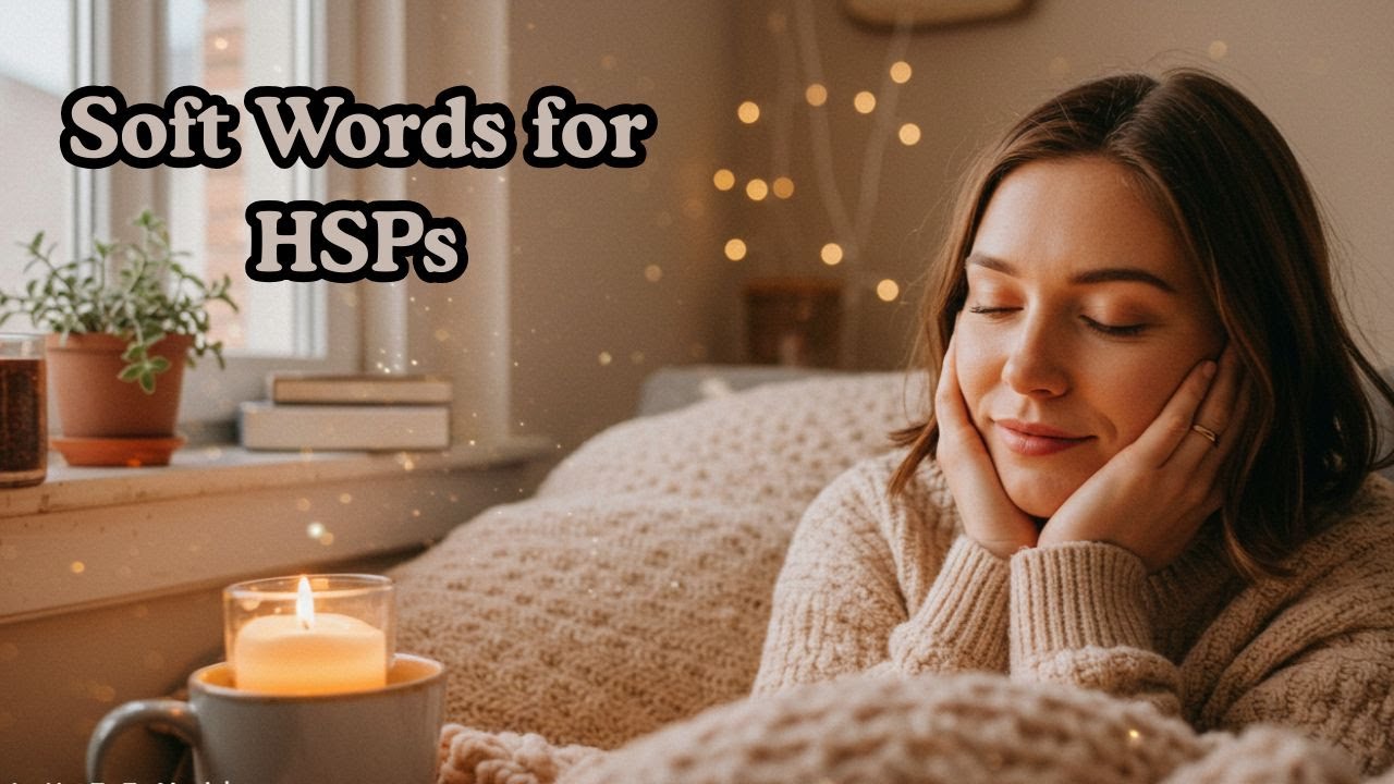 You’re Not Too Much | Calming Affirmations for HSPs