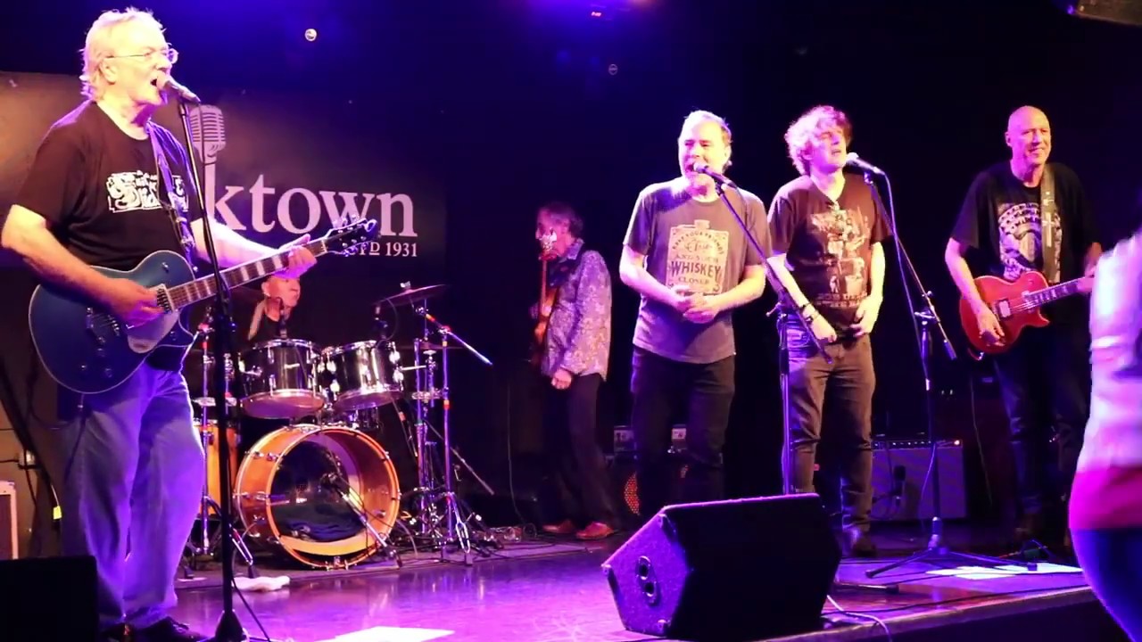 DO DIDDLEY Mike McKenna, Slidewinder and friends, Corktown