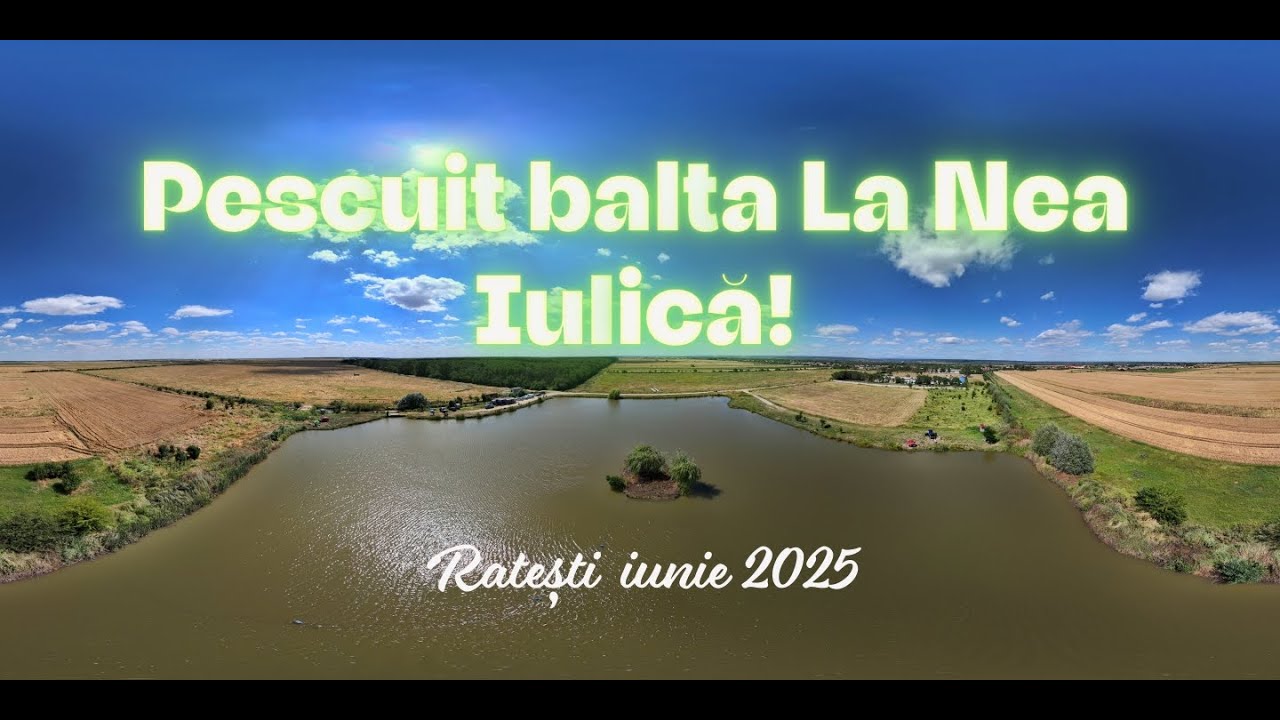 Pescuit pe balta La Nea Iulică, crap, caras viteză, iunie 2025🎣 🌞