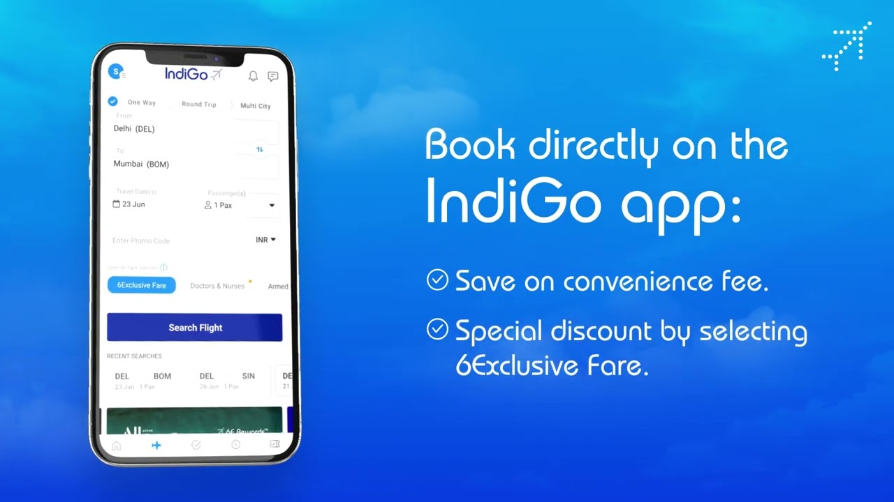 A Grand Offer By IndiGo | IndiGo 6E