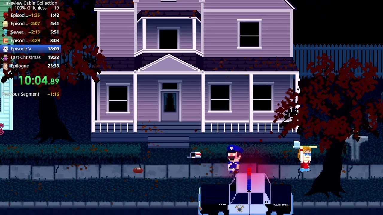 [WR] Lakeview Cabin Collection 100% Speedrun in 19:15