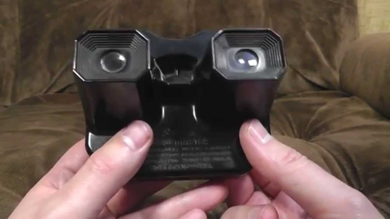 Viewmaster Stereoscope | Ashens