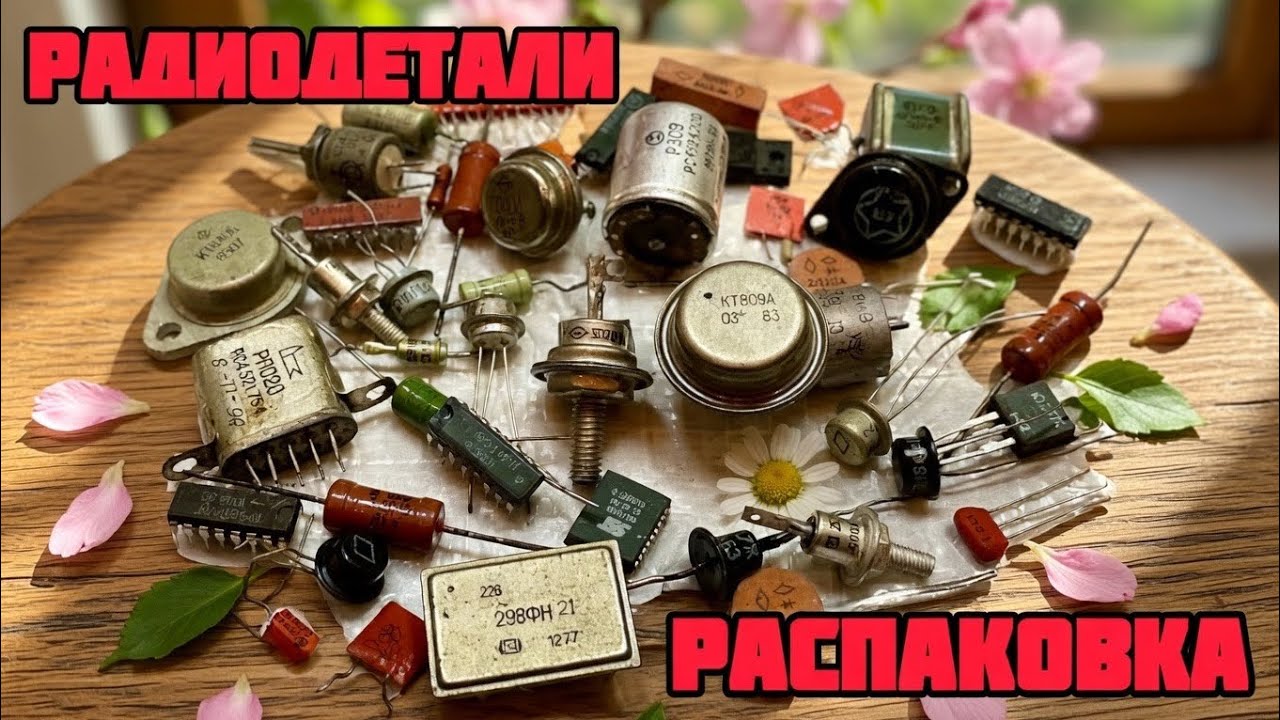 РАДИОДЕТАЛИ И ПЛАТЫ ОНЛАЙН ОБЗОР. ЕЖЕДНЕВНЫЙ ВЫПУСК-СЕРИЯ С РАСПАКОВКОЙ ПОСЫЛОК ОТ ЗРИТЕЛЕЙ КАНАЛА!