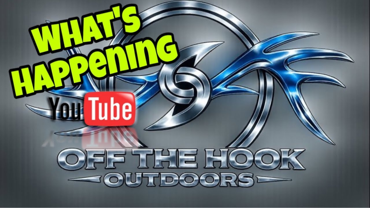 Off The Hook Outdoors is 🔵Live!🔵 Let’s Chat and Prep a Meal!