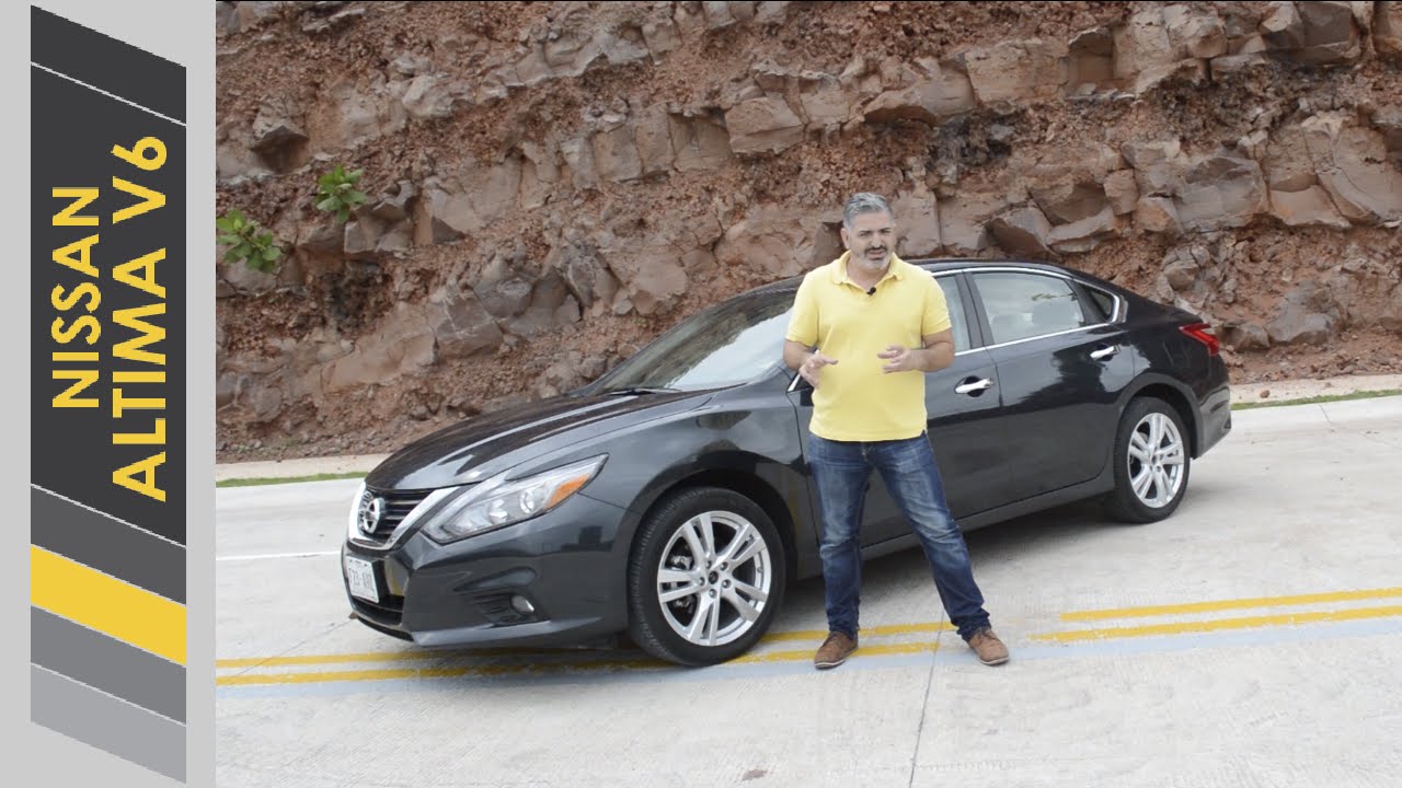 Nissan Altima 2017 - Potente y discreto