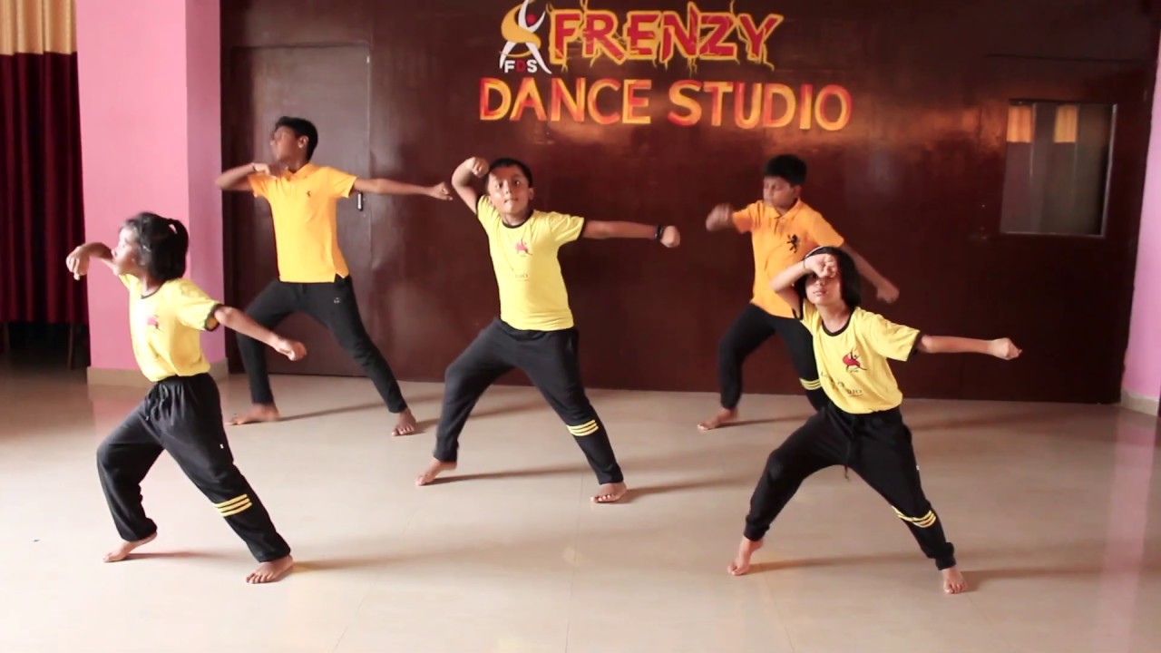 Slow motion Dance | Kids Batch | Prabhu Pranaw | FDS Rahul Raj