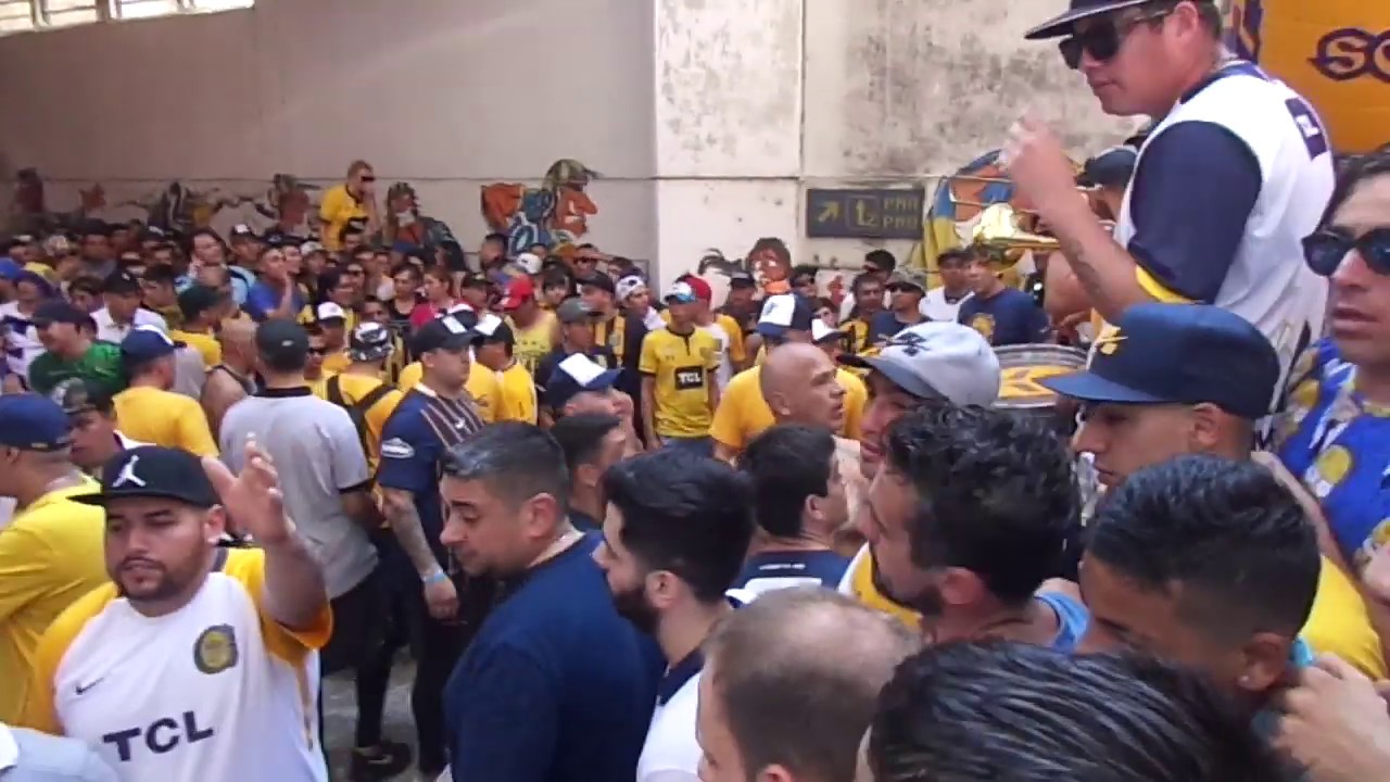Previa, Entrada de los Guerreros - Rosario Central Nob 2019