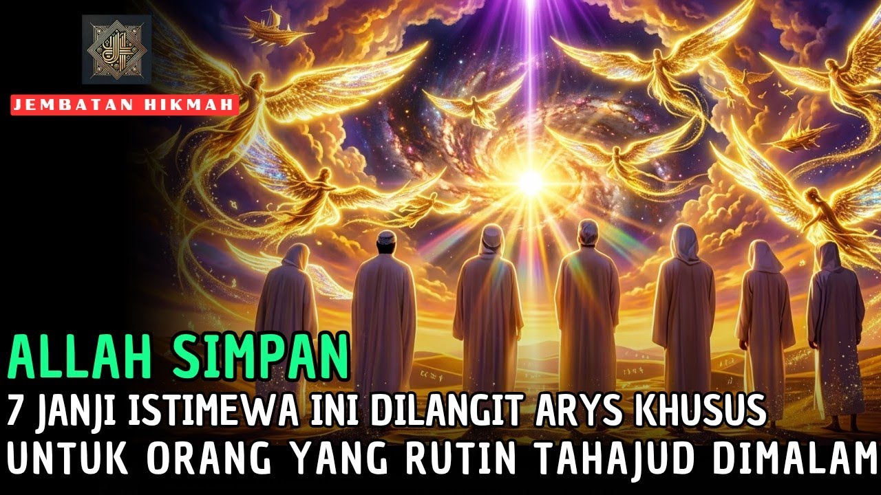 Allah Simpan 7 Janji Istimewa Di Langit Untuk Ahli Tahajud Tahajudmu Tak Pernah Sia-Sia diMata Allah