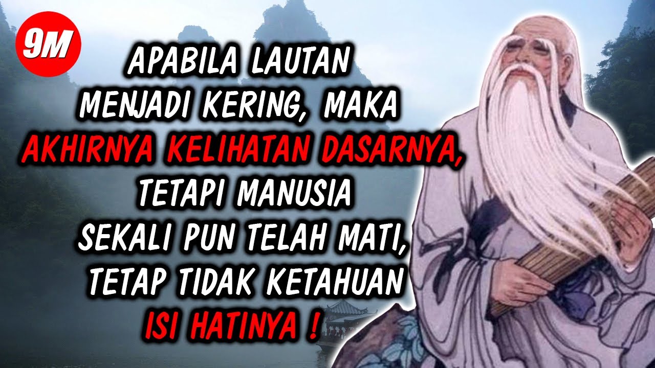 KATA BIJAK DARI PEPATAH TIONGKOK KUNO YANG SANGAT MENGINSPIRASI❗9M QUOTES