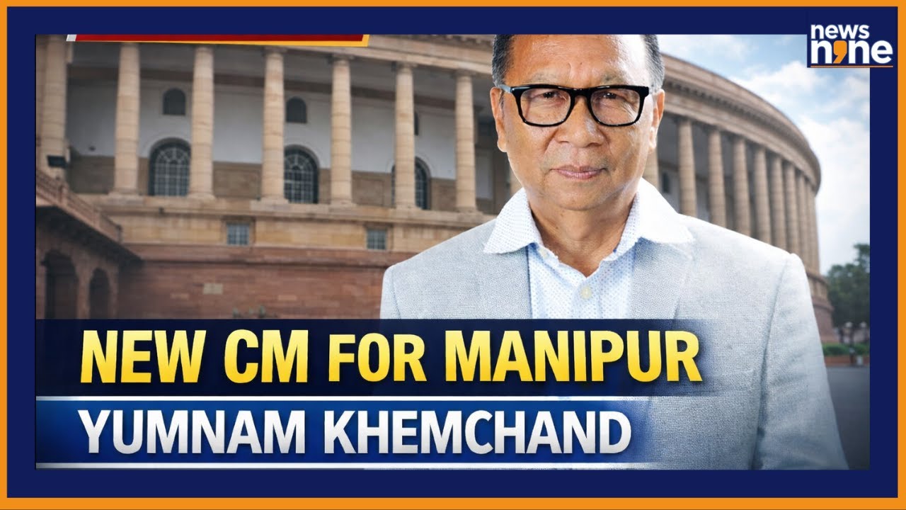 Manipur CM | Yumnam Khemchand Singh Elected BJP Legislature Party Leader Set to Be Manipur CM