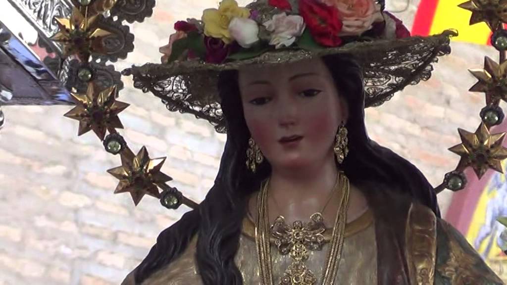 Glorias 2015 - Salida de la Romería de la Divina Pastora de Cantillana