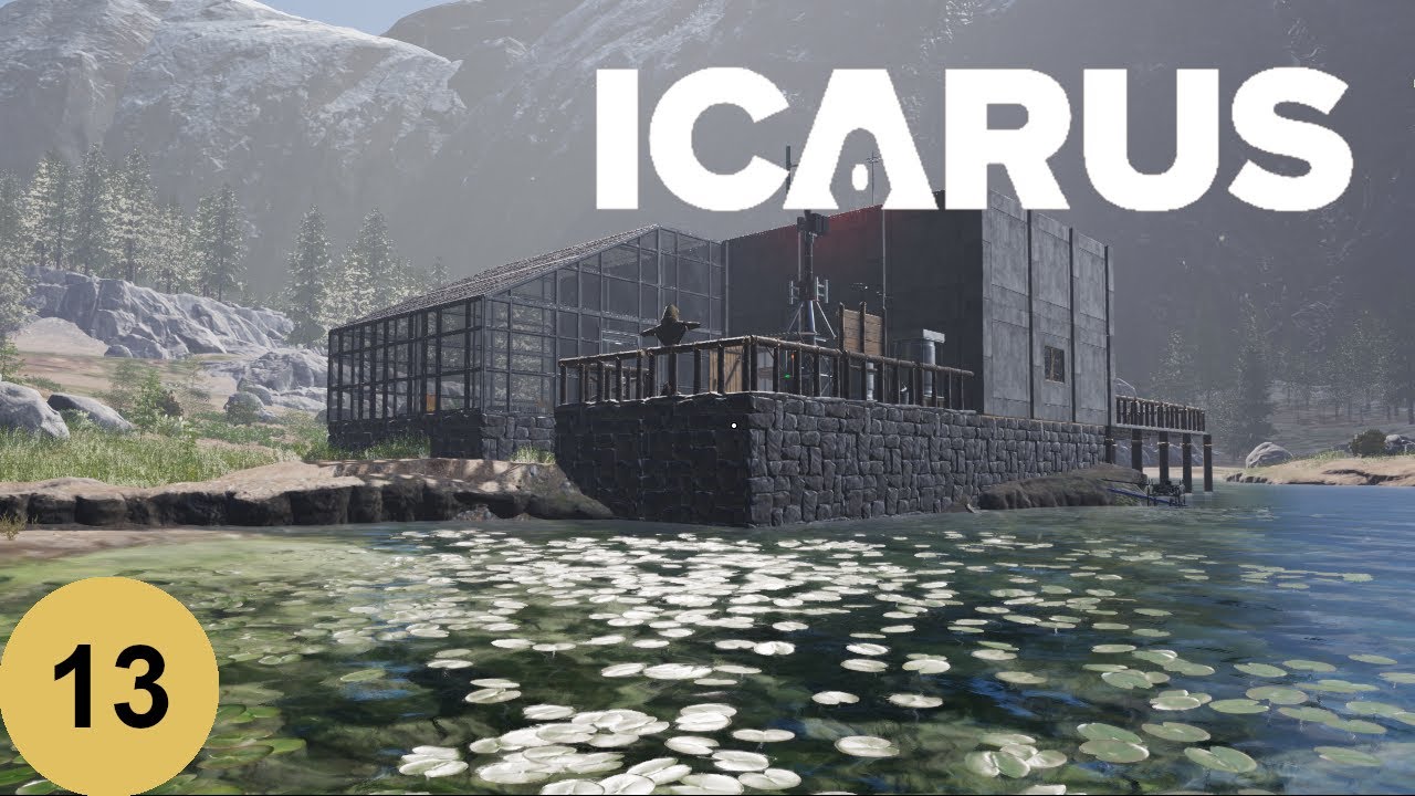 Icarus CZ/SK - s Albim v divočine - E13 (generálka)