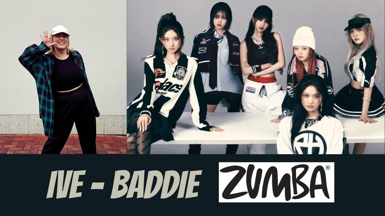 IVE 'Baddie' - KPOP ZUMBA / Dance Fitness