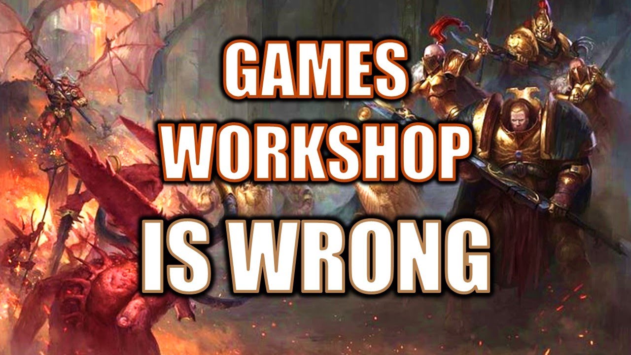 Games Workshop is Making a Big Mistake