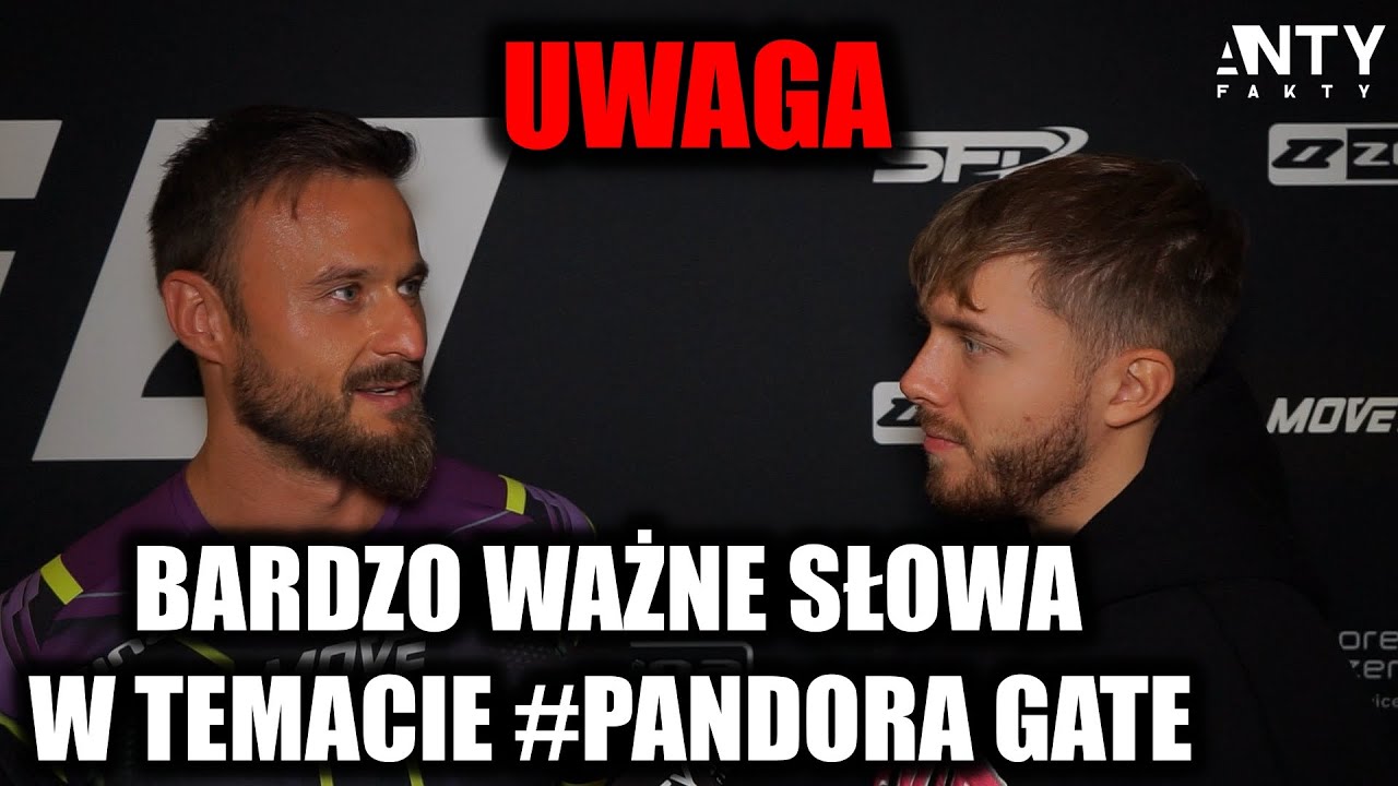 PASHA O DUBIELU I CAŁEJ AFERZE PANDORA GATE