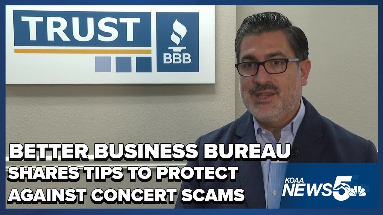 Beware of Ticket Scams: Tips from the BBB for Concert Season